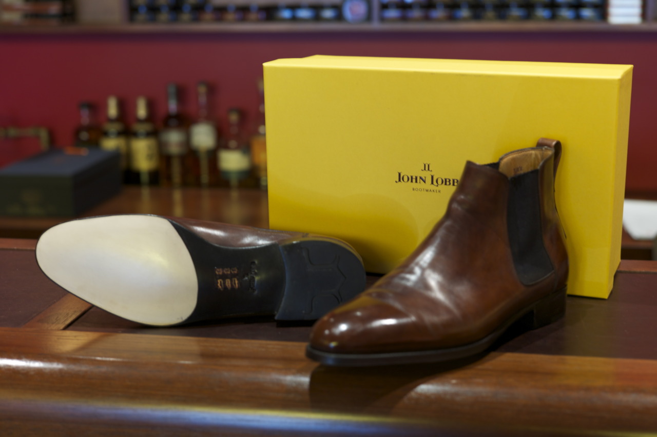 john lobb tudor