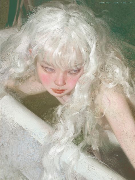 Thinking Of An All-white Ghost Jane . ..
