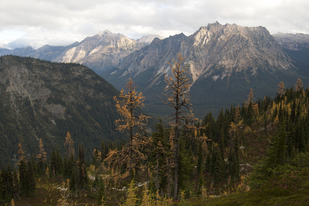 90377:  Maple Pass Loop trail by Jérémy RONDAN   