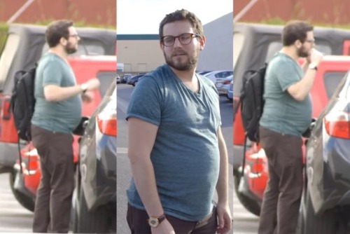markybarkid: fattdudess:  Matt “Matty” Lieberman— As a host for many popular channels on YouTube like SourceFed and Nuclear Family, his weight has fluctuated a lot over the years. He’s definitely one of the hottest and most adorable guys I’ve