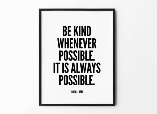 Be Kind!