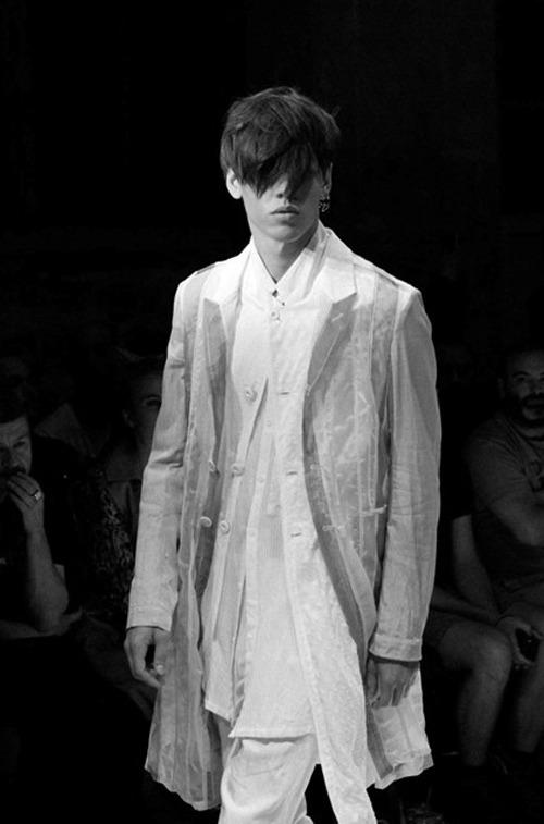 baehaus:Ann Demeulemeester S/S 2015 | Ph: Marie-Amélie Tondu