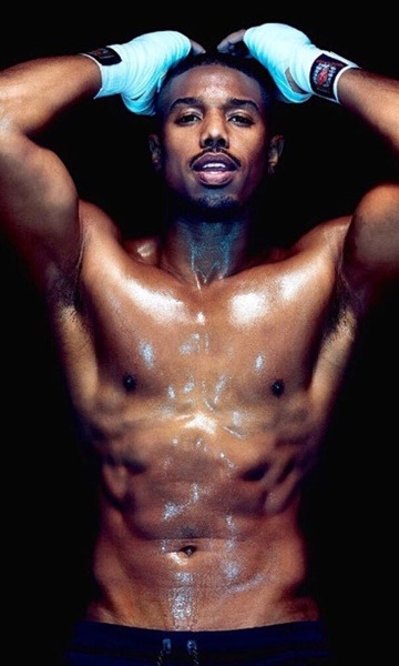 Porn photo male-and-others-drugs:   Michael B Jordan