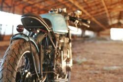 caferacerpasion:  Honda CB350F Cafe Racer by Will_Hunt | www.caferacerpasion.com 