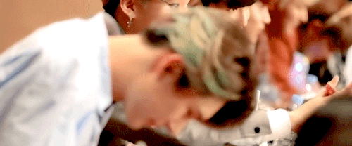 ATZ Reaction: Making Out With Them [Maknae Line] 