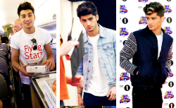 omgzarry:  Zayn Malik → Appearances + Events