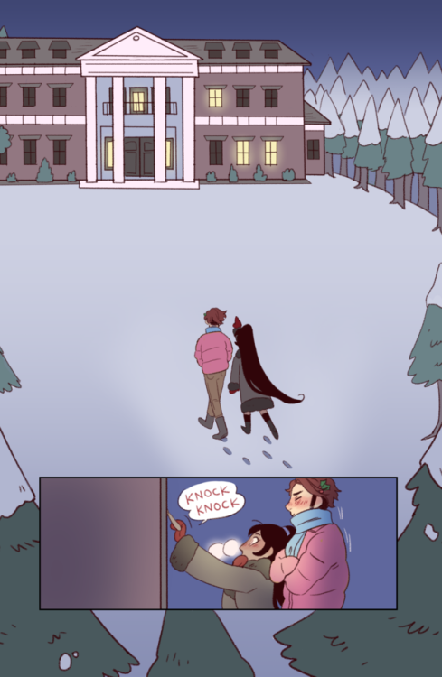 doubledeluxxe: i did a follow up to this previous comic earlier this year and i just… remembered i s