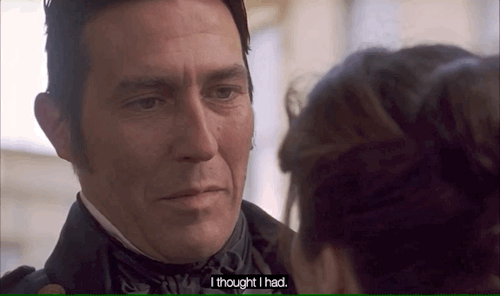 thejcube:Amanda Root and Ciaran Hinds in Persuasion. 