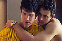 keeganallennews:Keegan Allen and James Franco - King Cobra Trailer