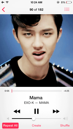 jusoek-deactivated20150923:      D.O. through the years;           D♥ Kyungsoo in MVs. insp 