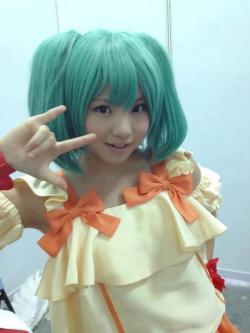 kuudererules:  Enako cosplay as ranka lee