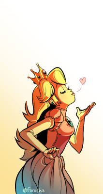 forosha:  Just Peachy 