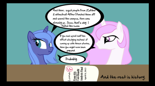 fisherpon:  Pre-exam Procrastination by ~treez123