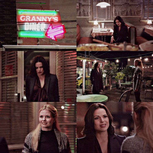 phoenixrisingonthemoon: Swan Queen Week | Day 1: Blind Date AU Regina sighed, looking at the clock. 