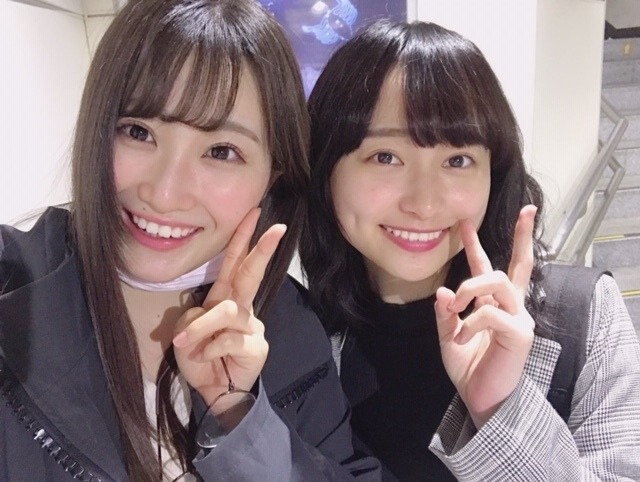 yurnahirate:  3年(潮 紗理菜公式ブログ | 日向坂46公式サイトから)