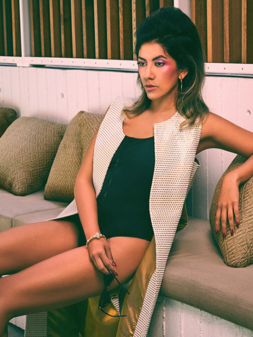 flawlessbeautyqueens:Stephanie Beatriz photographed by MK McGehee for A BOOK OF (2020)