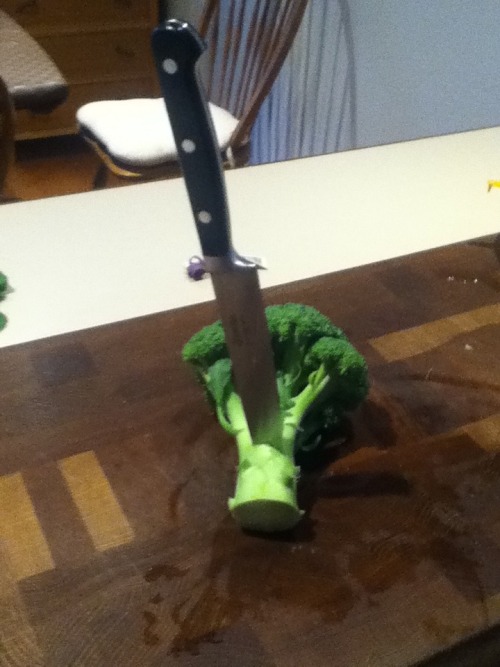 inbreed:  basically sums up my emotions towards vegetables