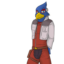 Falco Lombardi - Dress Up I could definitely