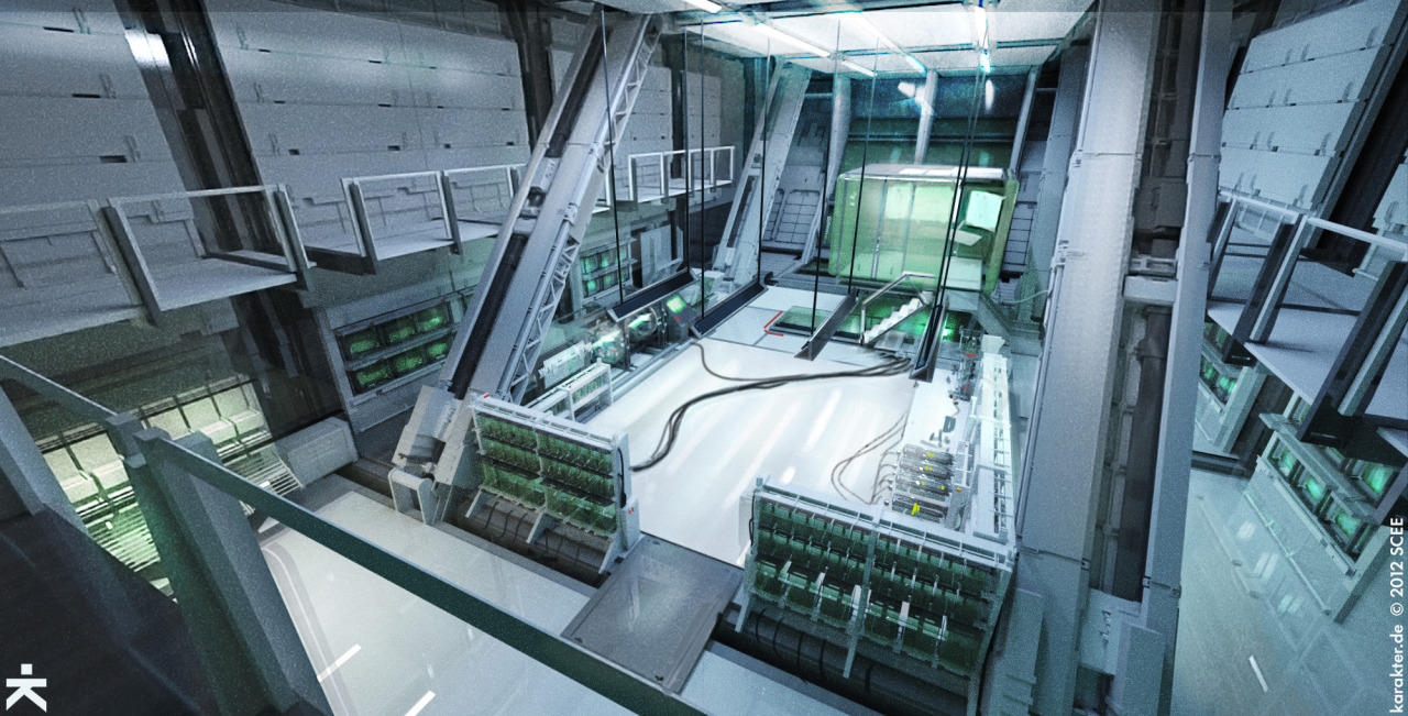 thecyberwolf:  Killzone: Shadow Fall - Concept Art Artist: Mike Hill Blog - Facebook