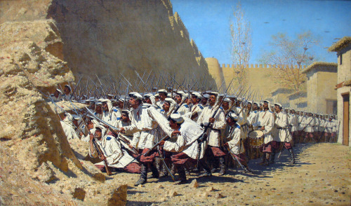 everythingcentralasia: Vasily Vereshchagin’s “Turkestan Series” - Part One Vasily 