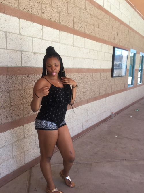 imablackmoon:  So it was like 115 degrees