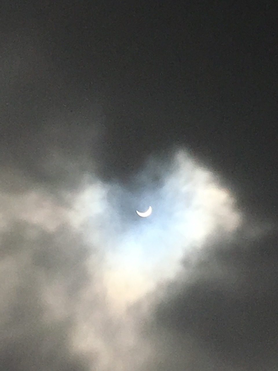 Solar Eclipse 2017 from Florida.