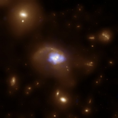 A Black Hole ‘Slingshot’ (NASA, Chandra, Hubble, 06/30/10) by NASA’s Marshall Space Flight Center