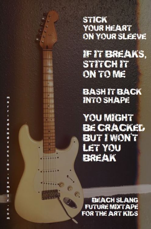 Original photo of a Fender Stratocaster electric guitar owned by, and taken by Mr. M&F. Lyrics b
