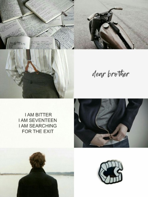 aestheticsisters: Brothers Aesthetic ➤ Stefan and Damon Salvatore. “I was wrong. There’s