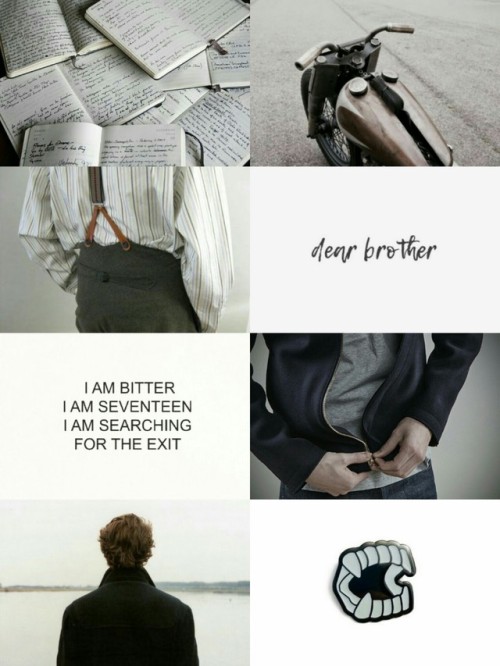 aestheticsisters:Brothers Aesthetic ➤Stefan and Damon Salvatore. “I was wrong. There’s no huma