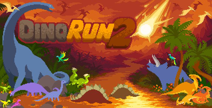 Pixeljam on X: RT @an_tonio0: I am Huge Dino run fan,it was the first  dinosaur game iv'e ever played,cant wait for dino run 2 (dino run was made  by @pix… / X