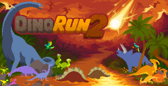 Writer, Wanderer, Wonderer — pixeljamgames: Dino Run 2 Pterosaur