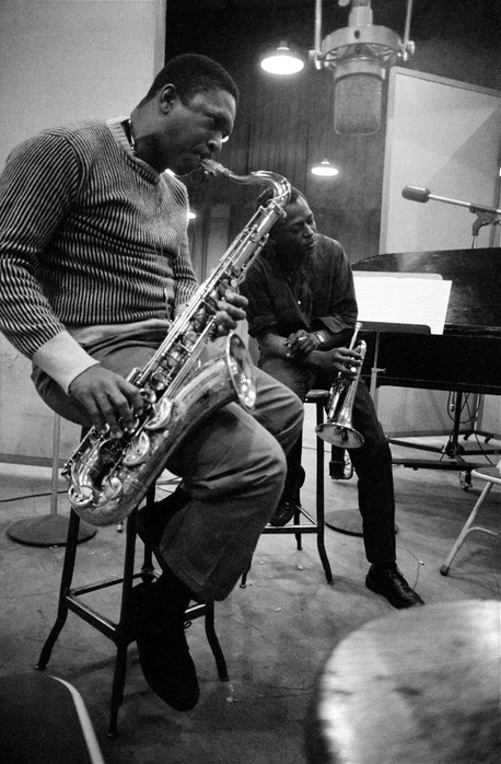 barcarole:John Coltrane, Miles Davis and Philly Joe Jones recording Milestones at Columbia records i