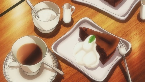 anime&ndash;food:Sengoku Night Blood - Episode 1