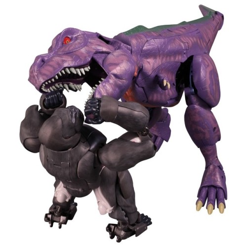 Terrorize your Transformers collection with Masterpiece Edition of Beast Wars Megatron!!Pre-orders n