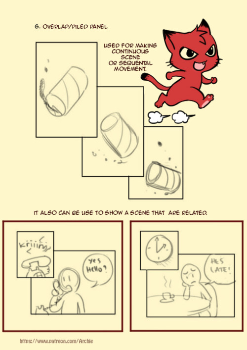 umbreeunix:chervenkotka:Simple Comic Panel Tutorial   please kindly visit my PATREON page  ^^THIS IS THE MOST INFORMATIVE COMIC ABOUT HOW TO MAKE COMICS IVE EVER SEEN=o 