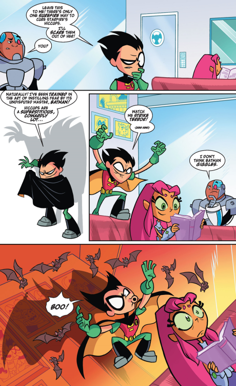 why-i-love-comics: Teen Titans Go!: Booyah! #1 (2020) written by Sholly Fischart by Marcelo DiChiara