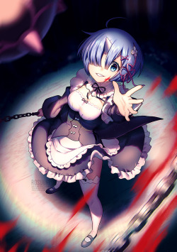rosuuri:  Rem from Re:Zero My current favorite