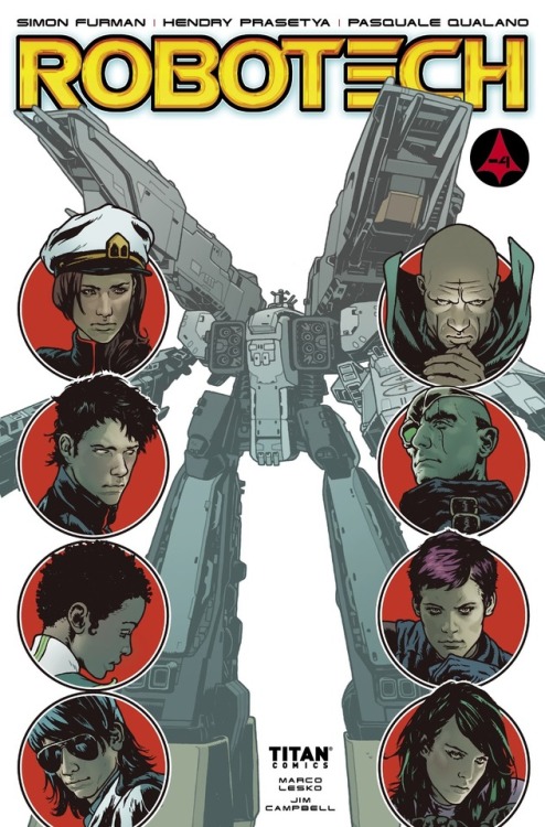 Robotech #17 PreviewWritten by Simon FurmanArt by Hendry Prasetya and Pasquale QualanoColors by Marc