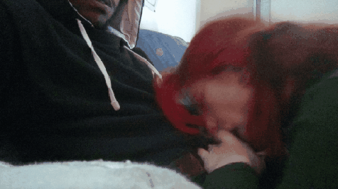 thefuckinggutter:  When I met her she “didn’t suck dick”… Haha. Now she’s