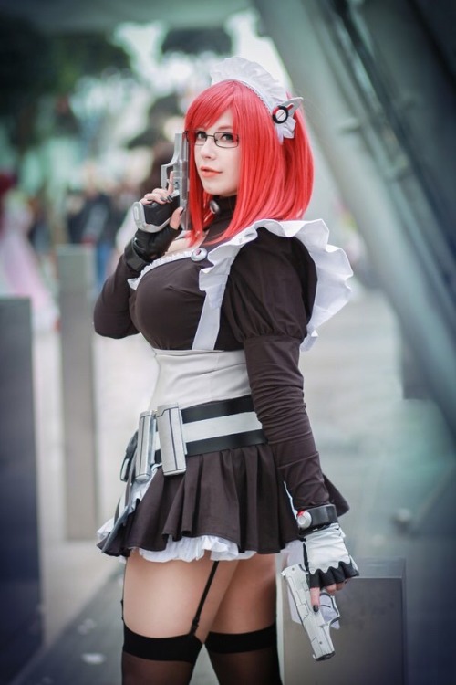 sexynerdgirls:  GunsMaid Hentai Doujinshi Cosplay by K-A-N-A on @DeviantArthttp://k-a-n-a.deviantart.com/art/GunsMaid-Hentai-Doujinshi-Cosplay-523813773 GunsMaid Hentai Doujinshi Cosplay by K-A-N-A on @DeviantArt