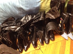 I don’t think I have enough boots..