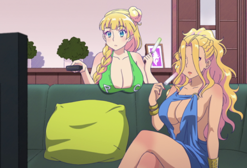 feathers-ruffled:  Galko’s Sister  HNNNG!!! adult photos