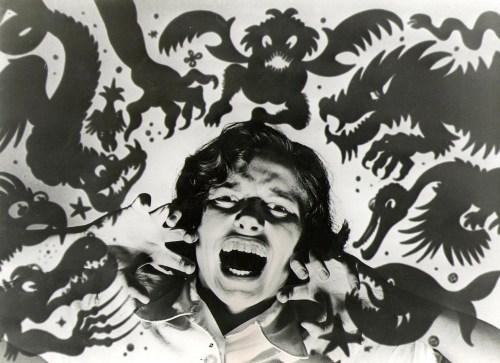 La folie, vers 1950.