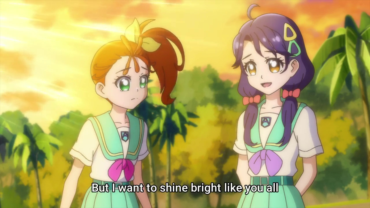 random precure screencaps — hirogaru sky! precure - ep. 4