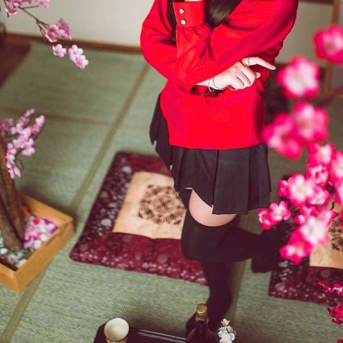 #tohsakarin #fatestaynight #cosplay #anime #japan #zettairyouiki #stockings #medias #addicted #lovei