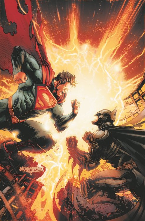 Injustice Gods Among Us #2//Jheremy Raapack(DA)(Blog)