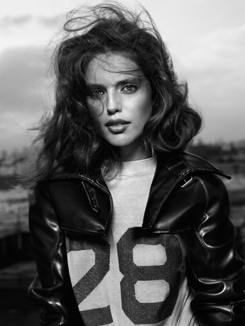 lovelostfashionfound:Emily DiDonato - Intermission Magazine FW 2013