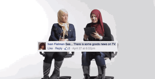 micdotcom:  Watch: The hatred and ignorance runs so deep — sometimes one has to laugh to keep from crying