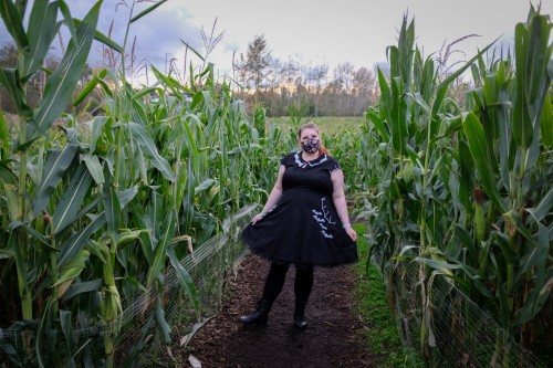 Photos of me from my trip to the pumpkin patch / corn maze! I’m the worst at knowing how to pose! It